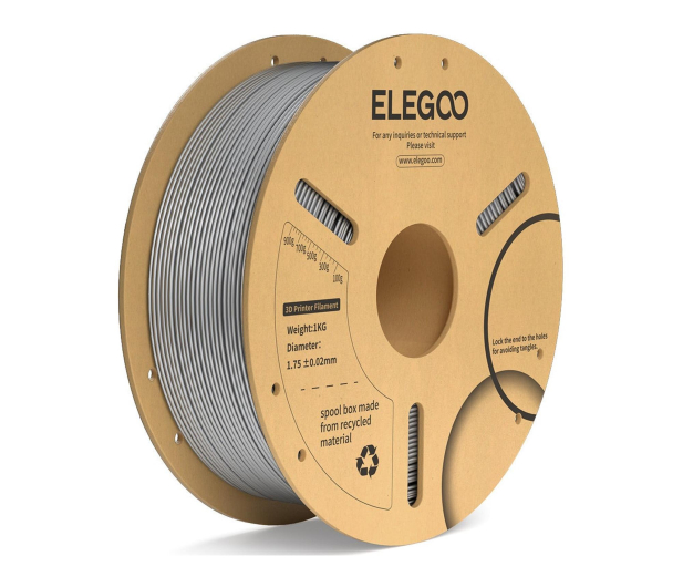 Elegoo PLA+ ELEGOO (Gwiezdna Szarość) - 1583635 - zdjęcie